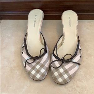 Burberry Kitten heels